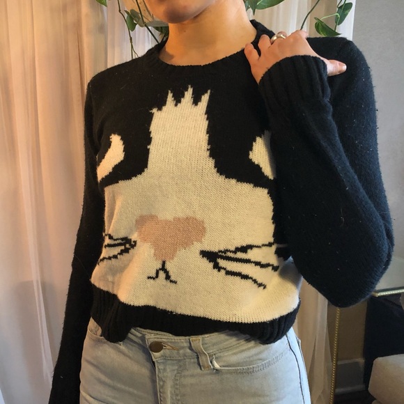 🖤SOLD🖤Cat sweater - Picture 3 of 3